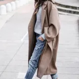 Women Casual Solid Thermal Jacket