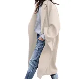 Women Casual Solid Thermal Jacket