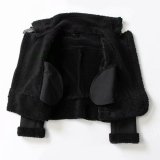 Winter Women Furry PU-Leather Jacket