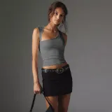 Women Sexy Hollow Tank Top