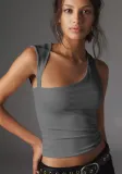 Women Sexy Hollow Tank Top