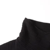 Women Autumn Trend Irregular Off Shoulder Loose Casual Knitting Shirt Long Sleeve Sweater