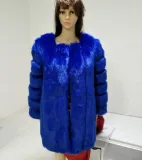 Women's Faux Fur Jacket Autumn And Winter Faux Fur Coat