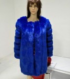 Women's Faux Fur Jacket Autumn And Winter Faux Fur Coat