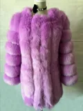 Women's Faux Fur Jacket Autumn And Winter Faux Fur Coat