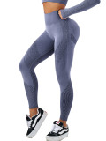 High Waist Butt Lift Yoga Pants Slimming Sexy Sports Pants High Stretch Running Casual Tight Fitting Pants