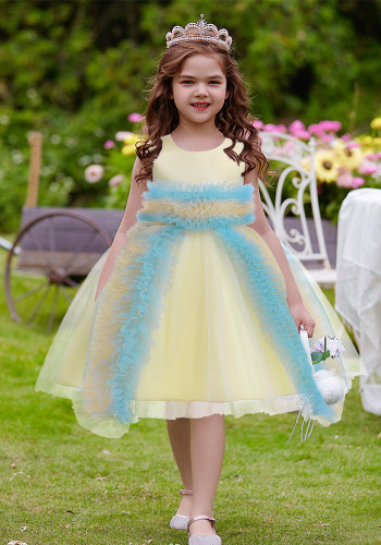 Children's Tutu Princess Dress Girls Kids Performance Dress