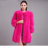 Women's Faux Fur Jacket Autumn And Winter Faux Fur Coat