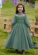 Children's Princess Dress Girls Long Sleeve Dress Clothing