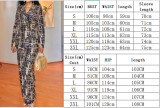 African Women's Autumn And Winter Sequin Embroidered Fashion Casual Long Sleeve Two Piece Suit