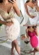 Women Party Sequin V Neck Sleeveless Sexy Dress