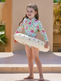 Children's beach surfing wear Swimwear two-piece set