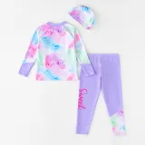 Girls long sleeve long pants Swimwear beach surfing wear