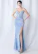 Women beaded evening dress