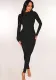 Women Ribbed Jumpsuit