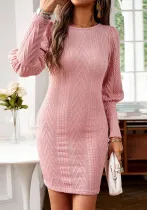 Women Bodycon Knitting Dress