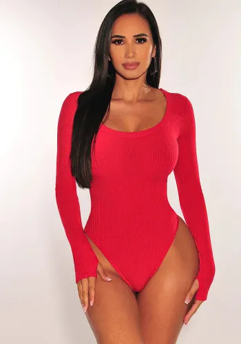 Women Solid Long Sleeve Romper