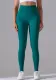 Seamless knitting solid color high waist yoga pants sports running fitness tight fitting leggings