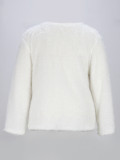 Women's Autumn And Winter Sweater Long Sleeve Fluffy Women's Pullover Knitting Shirt