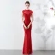 Plus Size Women Sequin Formal Party Evening Dress
