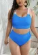 Women Sexy Bikini SwimwearTwo Pieces