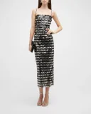 Spring Summer Style Fashionable And Sexy Women's Sequined Irregular Dress