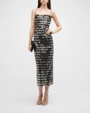 Spring Summer Style Fashionable And Sexy Women's Sequined Irregular Dress