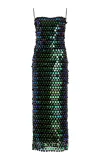Spring Summer Style Fashionable And Sexy Women's Sequined Irregular Dress