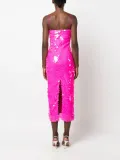Spring Summer Style Fashionable And Sexy Women's Sequined Irregular Dress