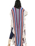 Women's Cardigan Jacquard Knitting Coat