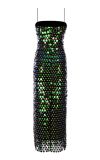Spring Summer Style Fashionable And Sexy Women's Sequined Irregular Dress