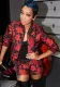 Women Autumn and Winter Style Print Long Sleeve Top And Shorts Two Piece Set
