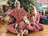 Family Wear loungewear Pajama two-piece set