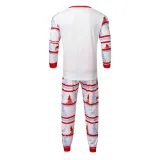 Christmas Parent-Child Clothing Autumn Clothing Round Neck Long-Sleeved Family Home Clothes Set