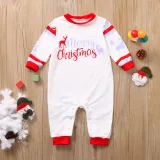 Christmas Parent-Child Clothing Autumn Clothing Round Neck Long-Sleeved Family Home Clothes Set
