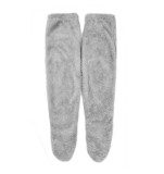 Autumn And Winter Fleece Floor Socks Long Sleep Socks Knee Length Warm High Socks