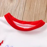 Christmas Parent-Child Clothing Autumn Clothing Round Neck Long-Sleeved Family Home Clothes Set