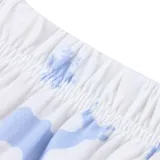 Christmas Parent-Child Clothing Autumn Clothing Round Neck Long-Sleeved Family Home Clothes Set