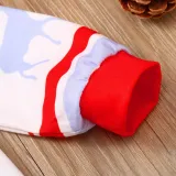 Christmas Parent-Child Clothing Autumn Clothing Round Neck Long-Sleeved Family Home Clothes Set