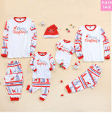 Christmas Parent-Child Clothing Autumn Clothing Round Neck Long-Sleeved Family Home Clothes Set