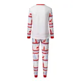 Christmas Parent-Child Clothing Autumn Clothing Round Neck Long-Sleeved Family Home Clothes Set