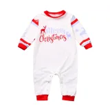 Christmas Parent-Child Clothing Autumn Clothing Round Neck Long-Sleeved Family Home Clothes Set