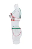 Autumn And Winter Fashionable Flower Embroidery See-Through Sexy Lingerie For Women