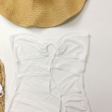 Women Sexy Beach Sun Protection Cover Up Bikini Swimwear