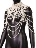 Pearl Body Vest Accessories Body Chain