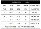 Women Sexy Hollow Contrast Color Dress