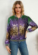 Spring Autumn Women's Long Sleeve Sequined Jacket