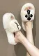 Women winter thick-soled Furry slippers