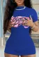 Sexy Fashion Short Sleeve Summer Jumpsuit