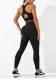 Tight Fitting Sexy Yoga Wear Yoga Bra Butt Lift High-Waisted Sports Pants Fitness Two Piece Set